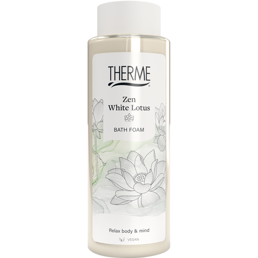 Therme Zen White Lotus Relaxing Badschuim 500 ML