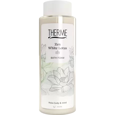Therme Zen White Lotus Relaxing Badschuim 500 ML