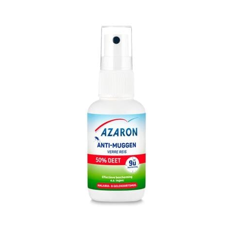 Azaron Anti-Muggen 50% DEET Spray 50 ML