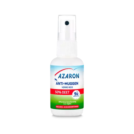 Azaron Anti-Muggen 50% DEET Spray 50 ML