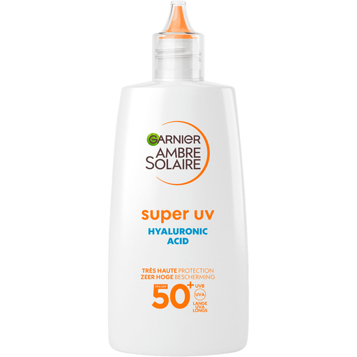 Garnier Ambre Solaire Super UV Hyaluronzuur Hydraterende Fluid SPF50+ 40 ML