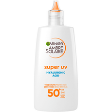 Garnier Ambre Solaire Super UV Hyaluronzuur Hydraterende Fluid SPF50+ 40 ML