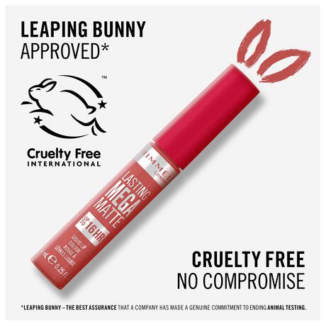 Rimmel London Lasting Mega Matte Liquid Lipstick 600&nbsp;Coral Sass