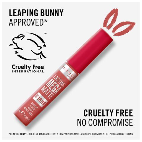 Rimmel London Lasting Mega Matte Liquid Lipstick 600&nbsp;Coral Sass