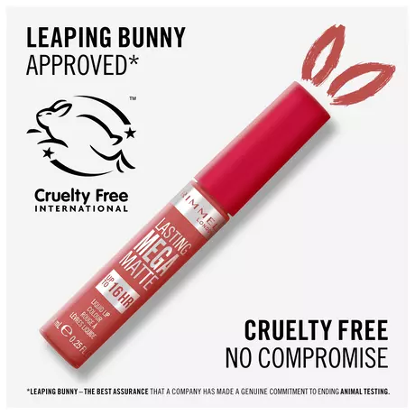 Rimmel London Lasting Mega Matte Liquid Lipstick 600&nbsp;Coral Sass