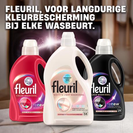 Fleuril White & Light Vloeibaar Wasmiddel 29 wasbeurten