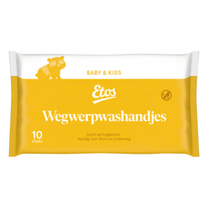 Etos Baby & Kids Wegwerpwashandjes 10 stuks