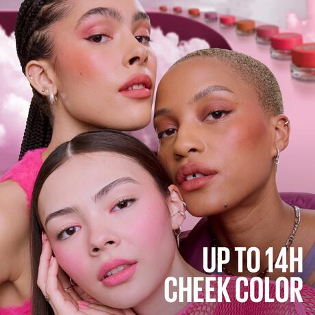 Maybelline New York Cloud Topia Blush Cream 05 Coral Illusion
