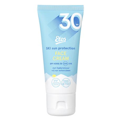 Etos Ski Face Cream Zonnebrand SPF30