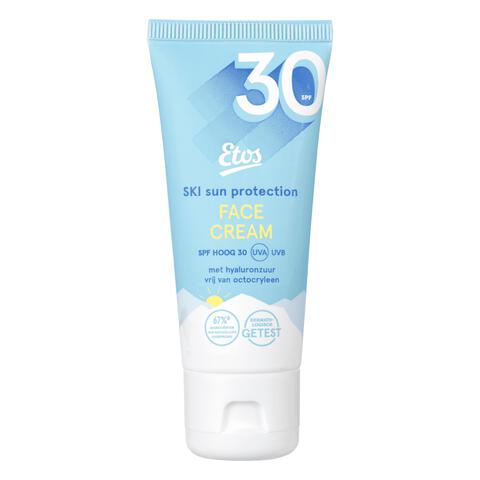 Etos Ski Face Cream Zonnebrand SPF30