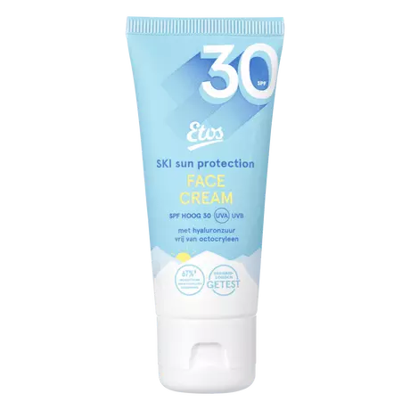 Etos Ski Face Cream Zonnebrand SPF30