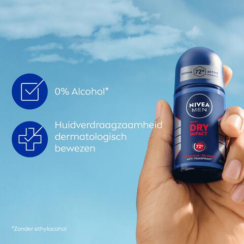 NIVEA MEN Dry Impact Deodorant Roller 50 ML