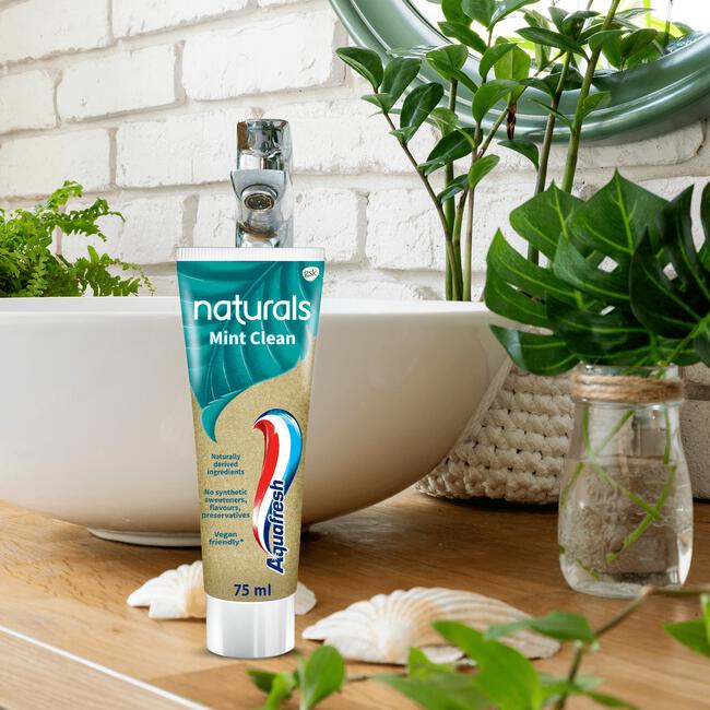 Aquafresh Naturals Tandpasta Mint Clean 75 ML