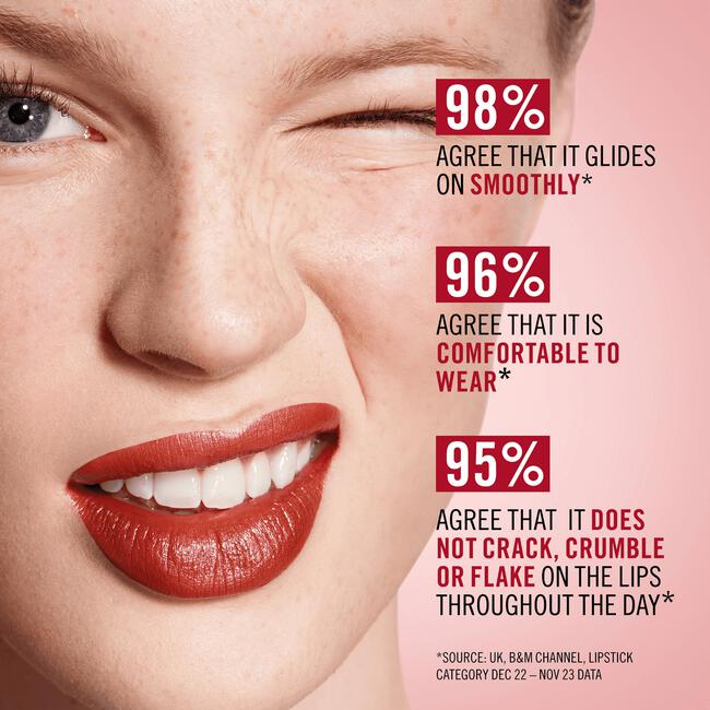 Rimmel London Lasting Finish Satin Lippenstift 330 Cappuccino Kissed 4 G