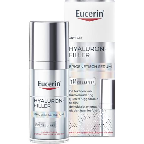 Eucerin Hyaluron-Filler + Longevity Epigenetics Anti-Age Serum 30 ML