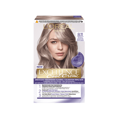 L'Oréal Paris Excellence Cool Creams Permanente Haarverf 8.11 Ultra Ash Lichtblond