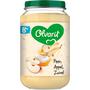Olvarit Peer Appel Yoghurt Fruithapje 8+ maanden 200 GR