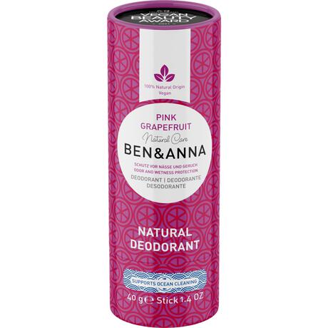 Ben & Anna Pink Grapefruit Deodorant Stick 40 GR