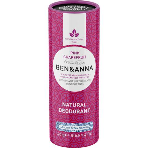 Ben & Anna Pink Grapefruit Deodorant Stick 40 GR