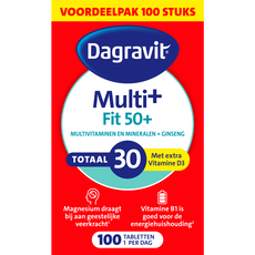 Dagravit Vitaal 50+ 100 tabletten