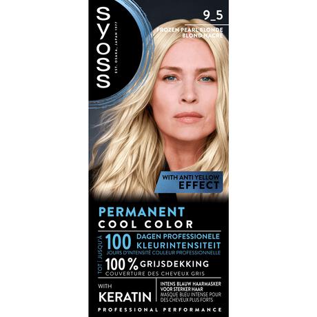 Syoss Haarverf 9-5 Cool Frozen Pearl Blonde
