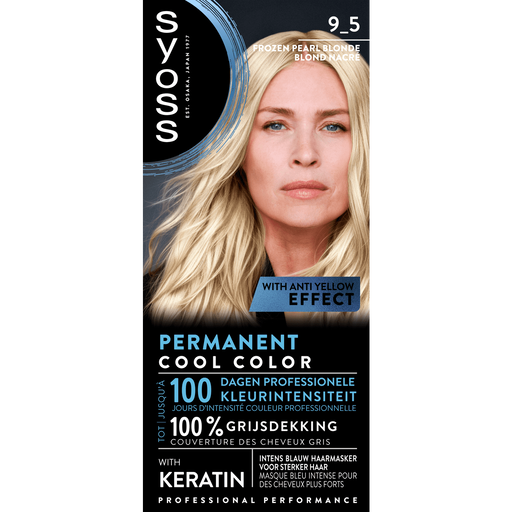 Syoss Haarverf 9-5 Cool Frozen Pearl Blonde