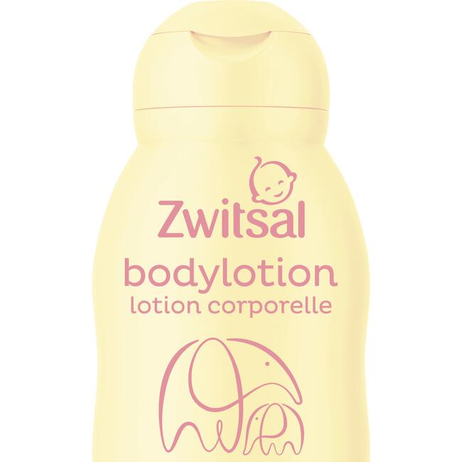 Zwitsal Baby Bodylotion Mini 75 ML