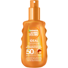 Garnier Ambre Solaire Ideal Bronze Beschermende Melkspray ​SPF 50 150 ML