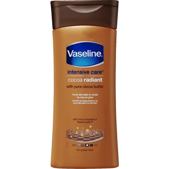 Vaseline Intensive Care Cocoa Radiant Bodylotion 200 ML