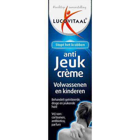 Lucovitaal Anti-jeuk Creme 50 ML