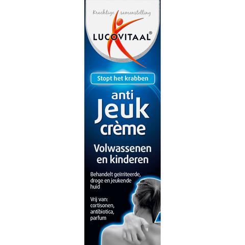 Lucovitaal Anti-jeuk Creme 50 ML