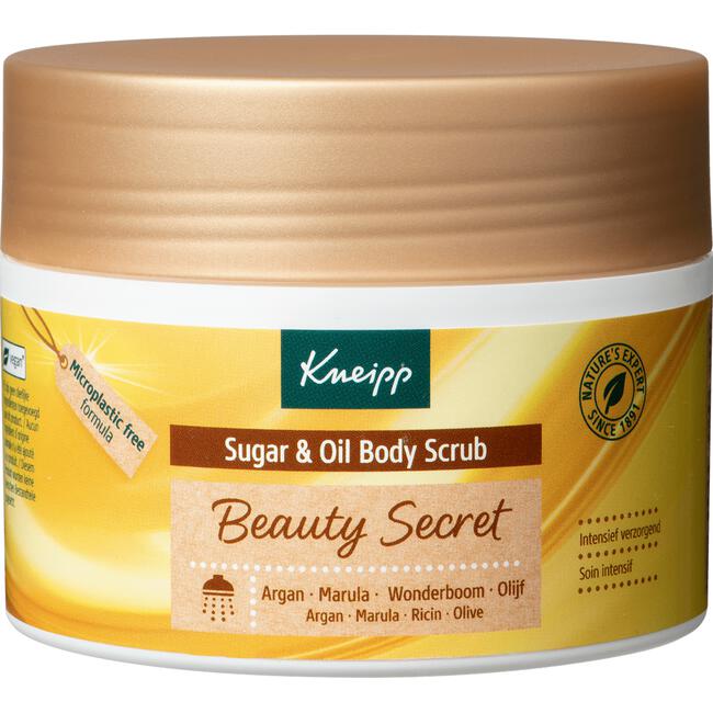 Kneipp Beauty Secret Sugar & Oil Bodyscrub  220 GR