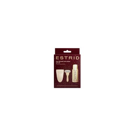Estrid Giftset The Mini Razor And Shave Gel Stella 3 Stuks