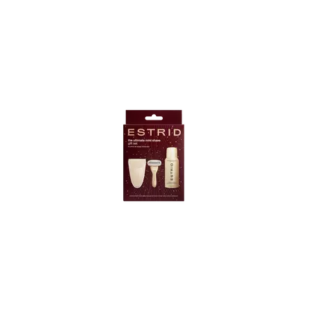Estrid Giftset The Mini Razor And Shave Gel Stella 3 Stuks