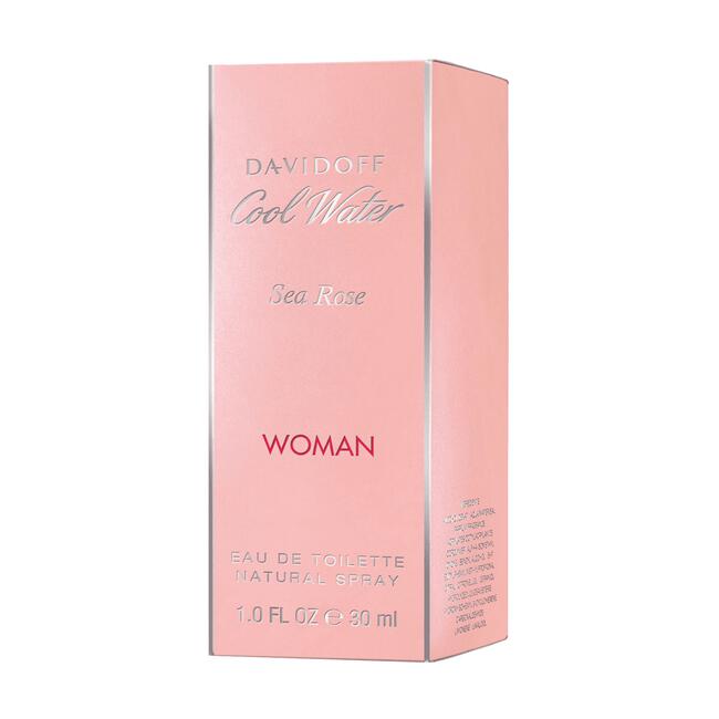 Davidoff Cool Water Woman Sea Rose Eau de Toilette 30ml