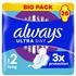 Always Maandverband Ultra Long Wings Big Pack