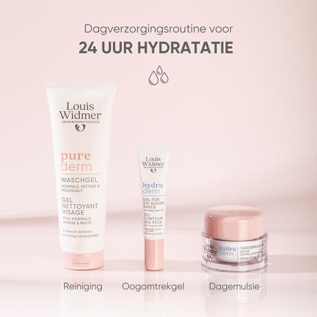 Louis Widmer Hydraderm Dagemulsie Licht Geparfumeerd 50 ML