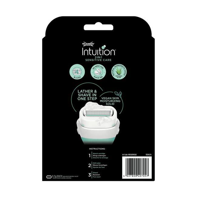 Wilkinson Intuition 2in1 XXL Pack - 6 stuks