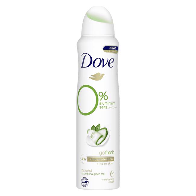 Dove Go Fresh Cucumber Deodorant Spray 150 ML