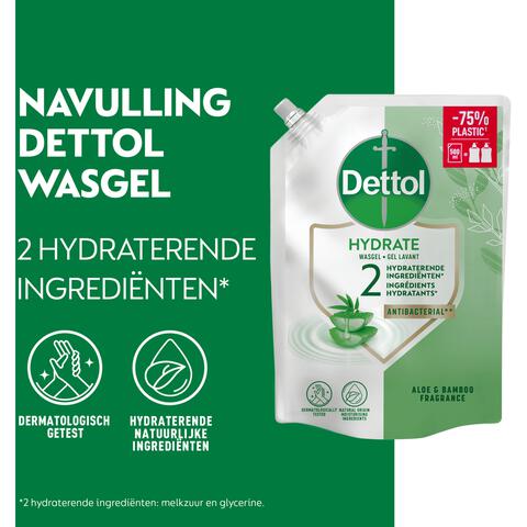 Dettol Pouch Aloe Vera 500 ML