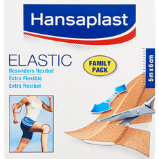 Hansaplast Elastic Family Pack 5 M x 6 CM