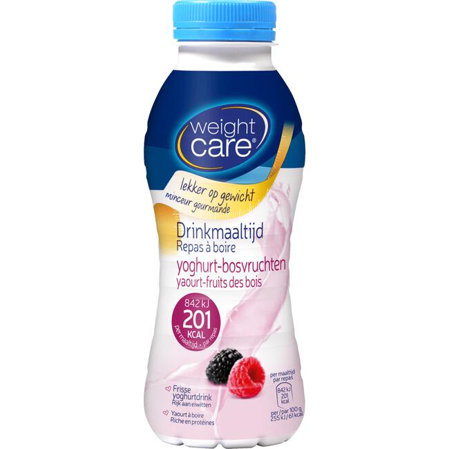 Weight Care Drinkmaaltijd Yoghurt-Bosvrucht 330 ML