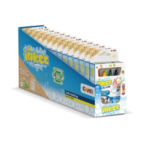 Inkee Badkrijt 3+ jaar - 4 kleuren