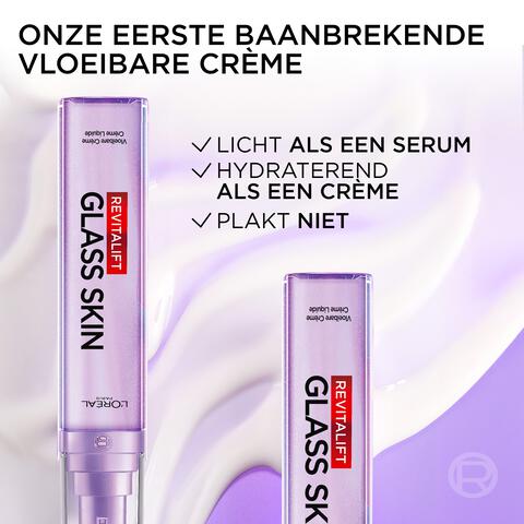 L'Oréal Paris Revitalift Filler Glass Skin Creme 50 ML