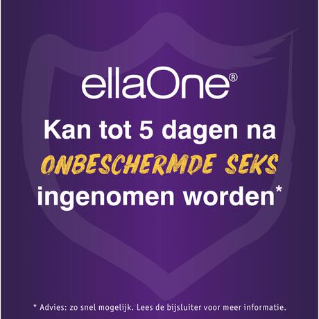 EllaOne Ulipristalacetaat Morning-Afterpil