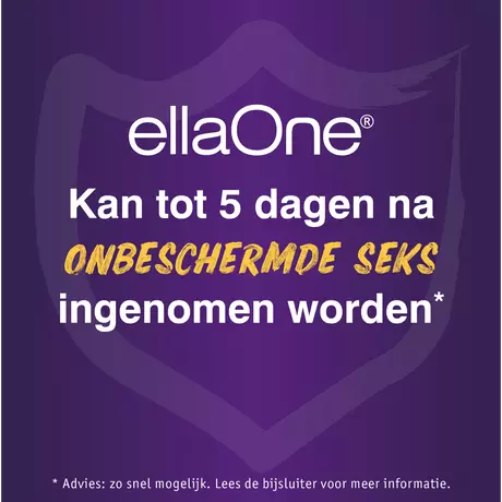 EllaOne Ulipristalacetaat Morning After Pil