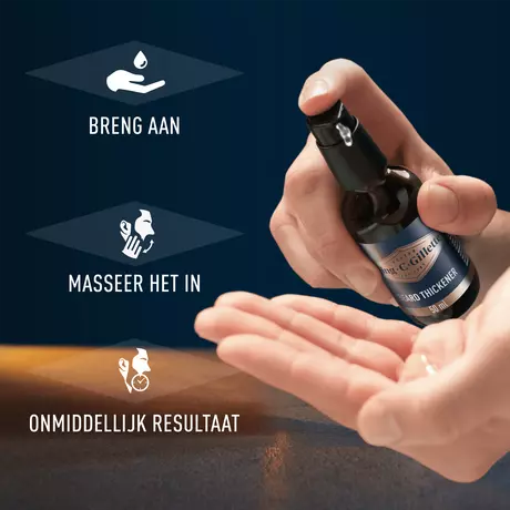 King C. Gillette Baardverdikkingsserum 50 ML