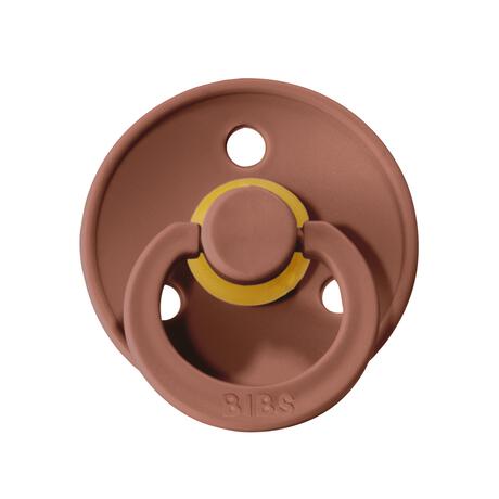 BIBS Fopspeen Two Pack Natuurlijk Rubber Woodchuck/Blush Maat 2