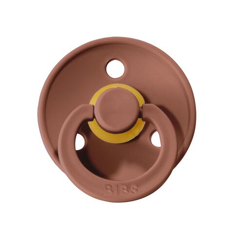 BIBS Fopspeen Two Pack Natuurlijk Rubber Woodchuck/Blush Maat 2