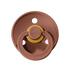 BIBS Fopspeen Two Pack Natuurlijk Rubber Woodchuck/Blush Maat 2
